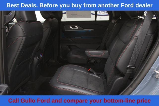 new 2025 Ford Explorer car, priced at $50,609