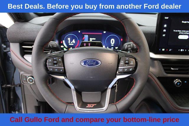 new 2025 Ford Explorer car, priced at $50,609