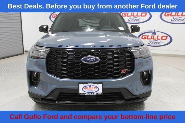 new 2025 Ford Explorer car, priced at $50,609