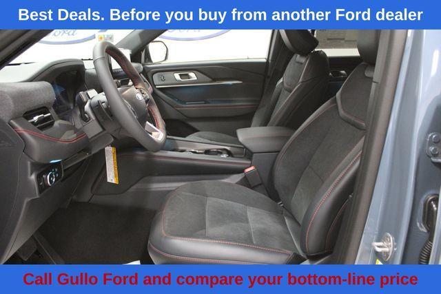 new 2025 Ford Explorer car, priced at $50,609