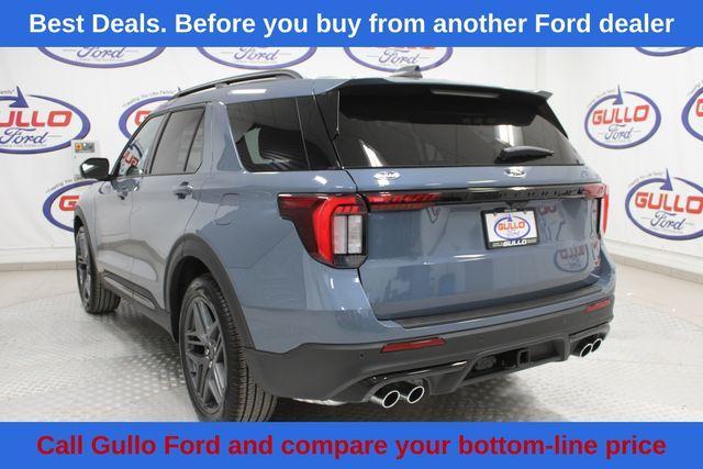 new 2025 Ford Explorer car, priced at $50,609