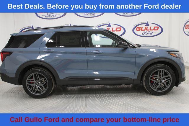 new 2025 Ford Explorer car, priced at $50,609