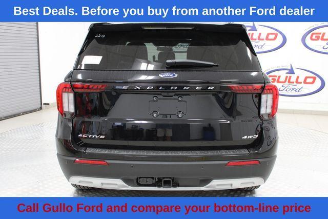 new 2025 Ford Explorer car, priced at $40,800