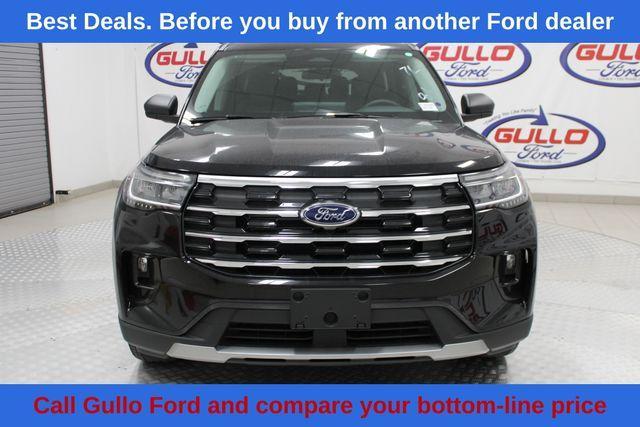 new 2025 Ford Explorer car, priced at $40,800