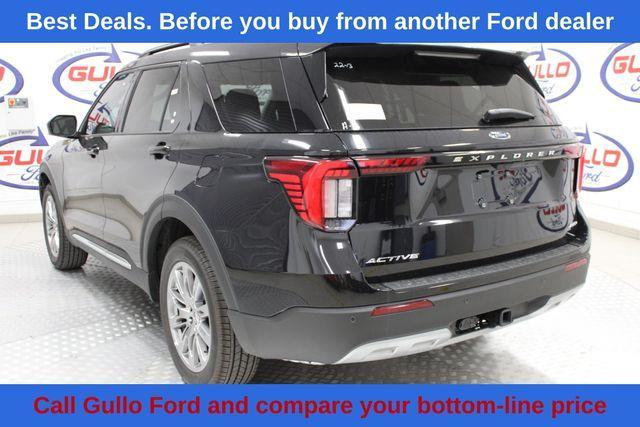 new 2025 Ford Explorer car, priced at $40,800