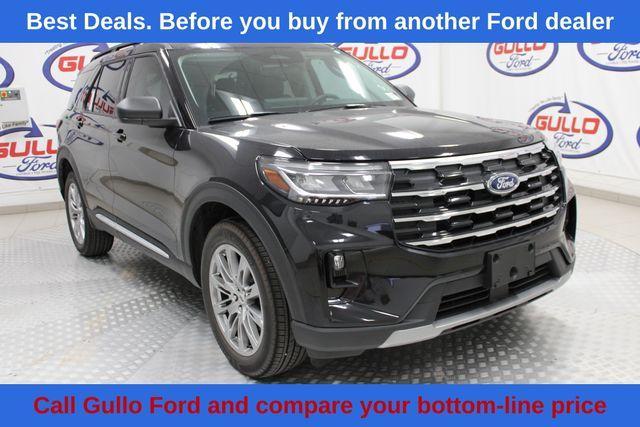 new 2025 Ford Explorer car, priced at $40,800