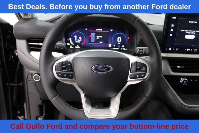 new 2025 Ford Explorer car, priced at $40,800