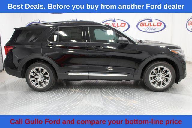 new 2025 Ford Explorer car, priced at $40,800