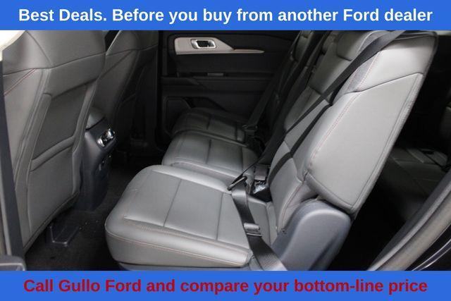 new 2025 Ford Explorer car, priced at $40,800