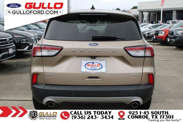 used 2021 Ford Escape car, priced at $18,777