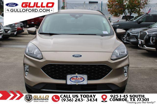 used 2021 Ford Escape car, priced at $18,777