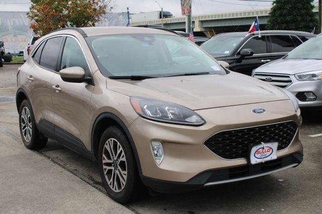 used 2021 Ford Escape car, priced at $18,777