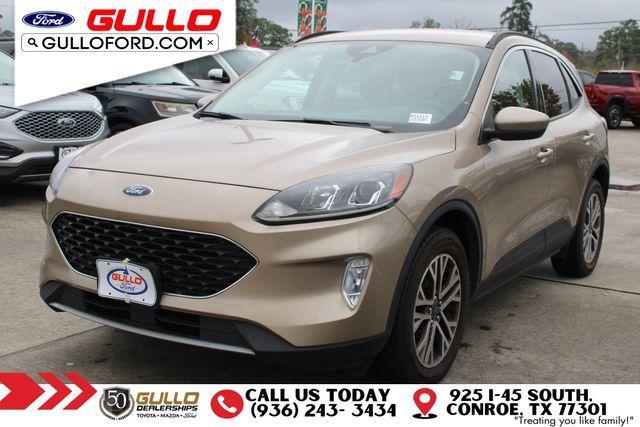 used 2021 Ford Escape car, priced at $18,777