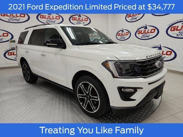 used 2021 Ford Expedition car, priced at $34,777