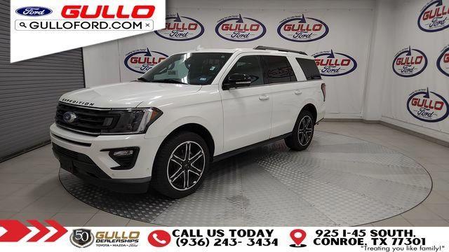 used 2021 Ford Expedition car, priced at $34,777