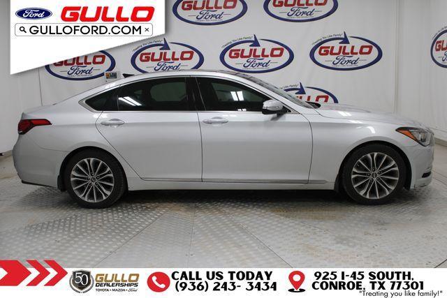 used 2016 Hyundai Genesis car, priced at $14,995