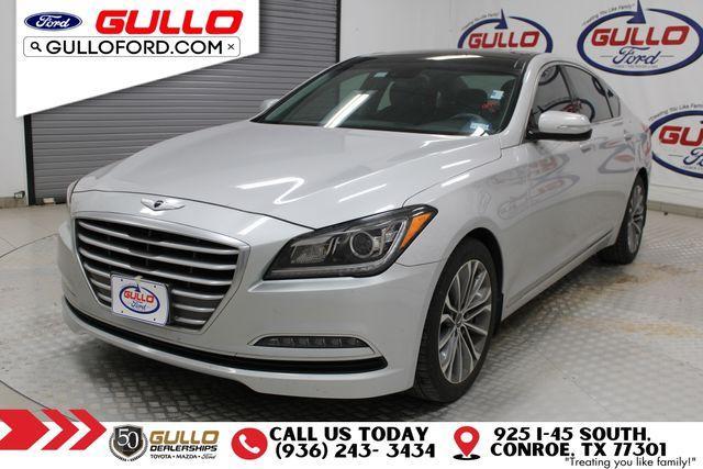 used 2016 Hyundai Genesis car, priced at $14,995