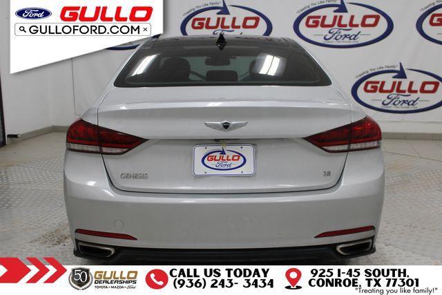 used 2016 Hyundai Genesis car, priced at $14,995