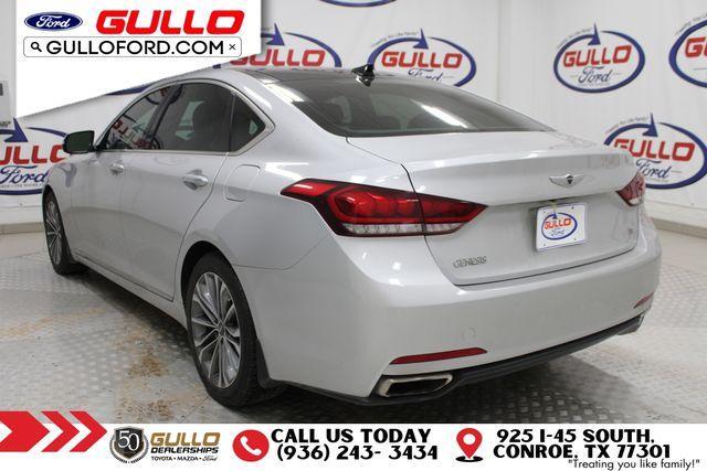 used 2016 Hyundai Genesis car, priced at $14,995