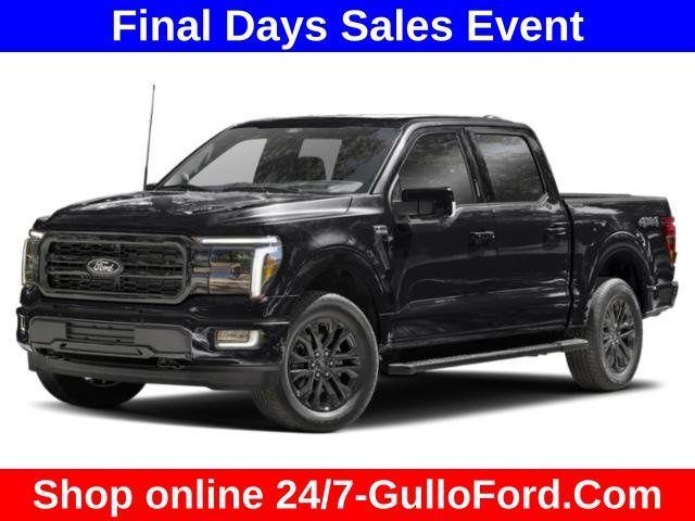 new 2024 Ford F-150 car, priced at $63,485