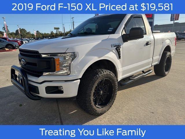 used 2019 Ford F-150 car, priced at $19,581
