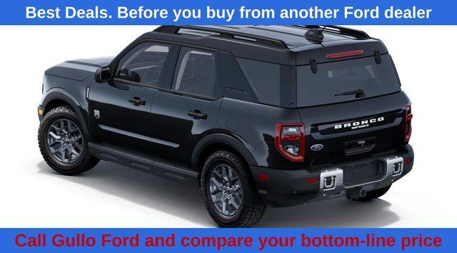 new 2025 Ford Bronco Sport car, priced at $31,660