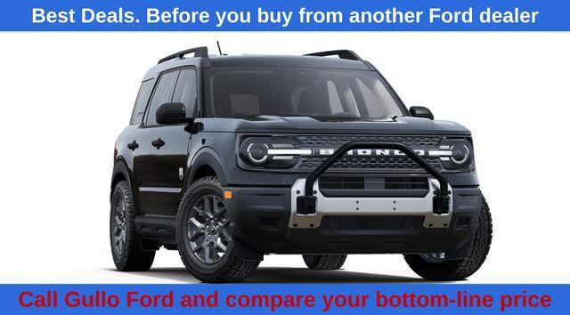 new 2025 Ford Bronco Sport car, priced at $31,660