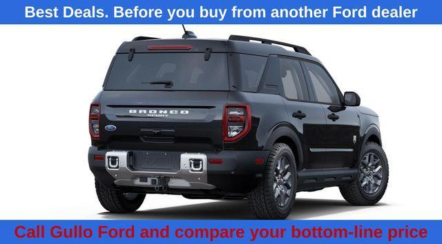 new 2025 Ford Bronco Sport car, priced at $31,660