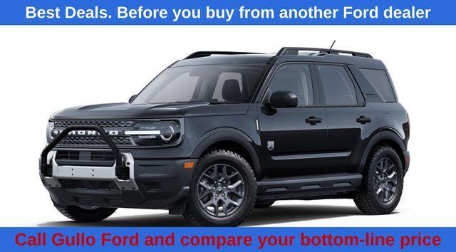 new 2025 Ford Bronco Sport car, priced at $31,660