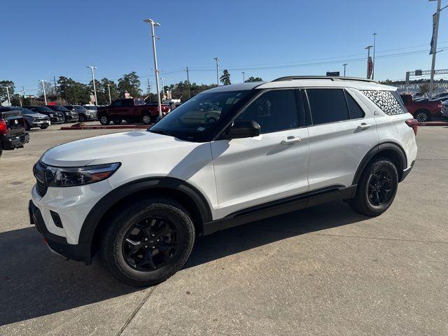 used 2023 Ford Explorer car, priced at $41,991