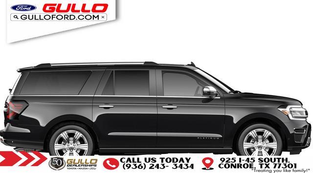 new 2024 Ford Expedition Max car, priced at $77,846