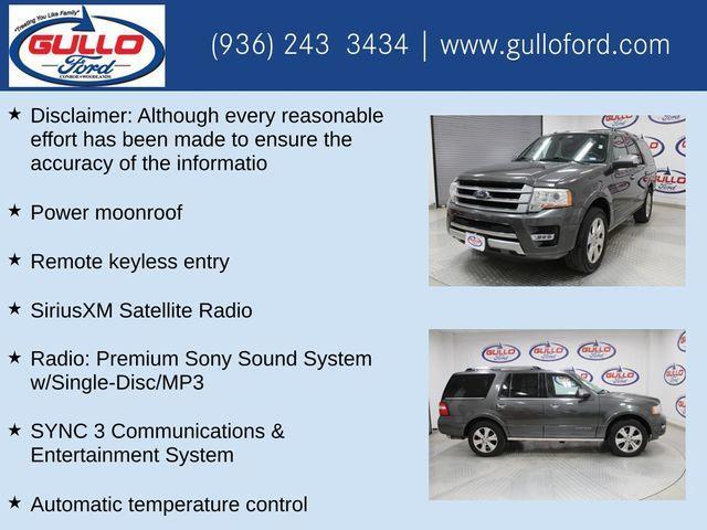 used 2016 Ford Expedition car, priced at $18,888