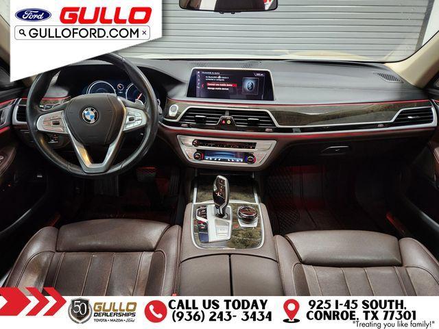 used 2019 BMW 740 car, priced at $28,991