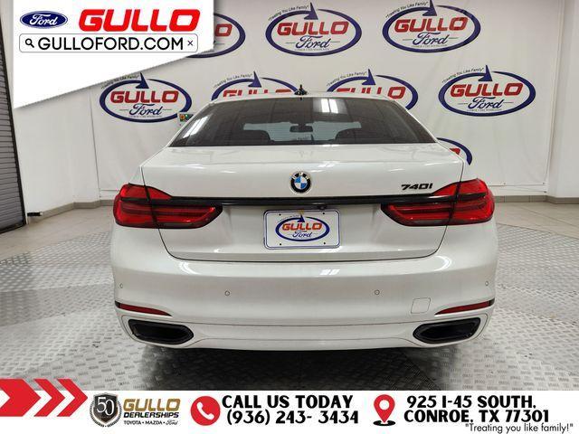 used 2019 BMW 740 car, priced at $28,991