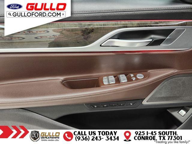 used 2019 BMW 740 car, priced at $28,991