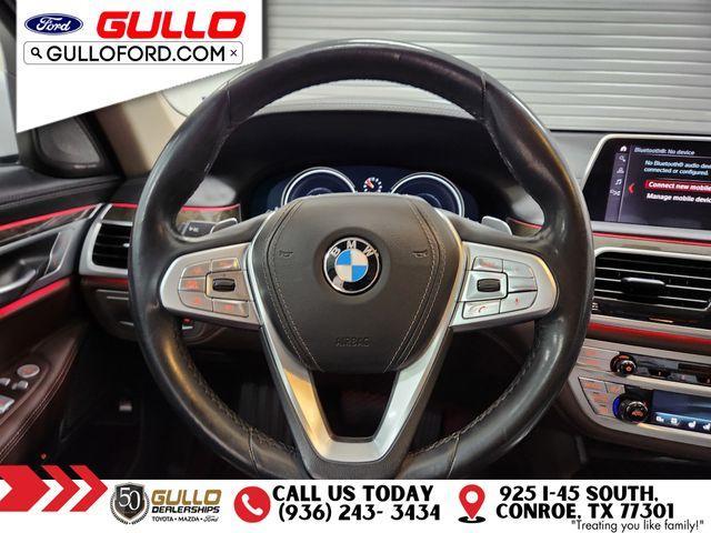 used 2019 BMW 740 car, priced at $28,991