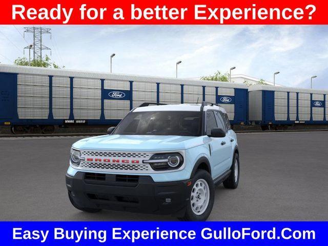 new 2025 Ford Bronco Sport car, priced at $35,643