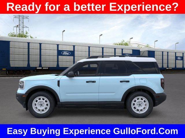 new 2025 Ford Bronco Sport car, priced at $35,643