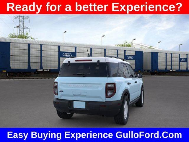 new 2025 Ford Bronco Sport car, priced at $35,643