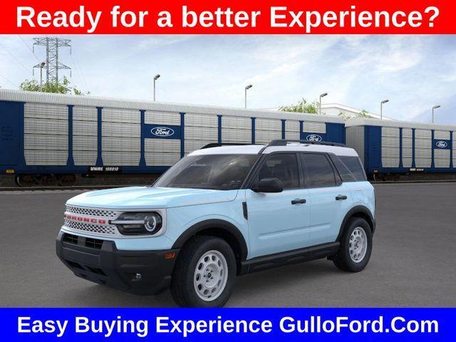 new 2025 Ford Bronco Sport car, priced at $35,643