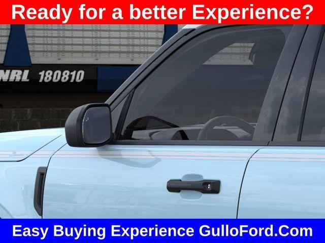 new 2025 Ford Bronco Sport car, priced at $35,643