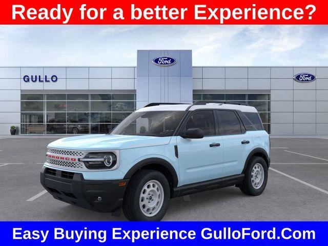 new 2025 Ford Bronco Sport car, priced at $33,438
