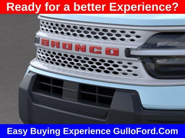 new 2025 Ford Bronco Sport car, priced at $35,643
