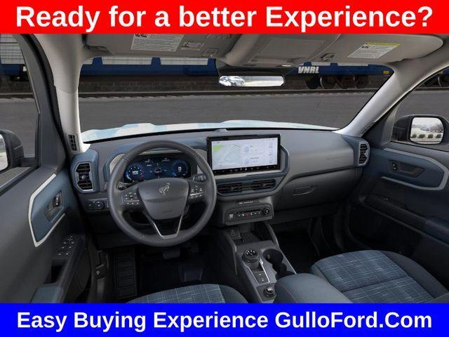 new 2025 Ford Bronco Sport car, priced at $35,643