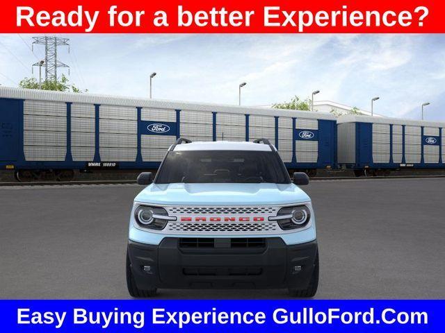 new 2025 Ford Bronco Sport car, priced at $35,643