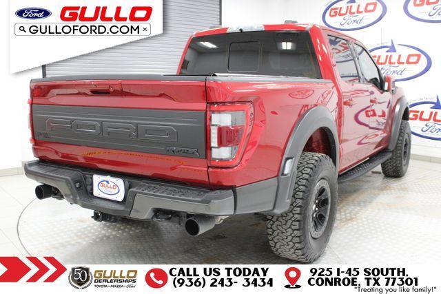 used 2022 Ford F-150 car, priced at $71,294