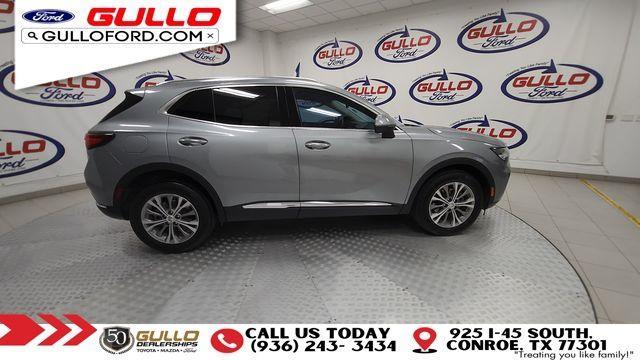 used 2023 Buick Envision car, priced at $24,654