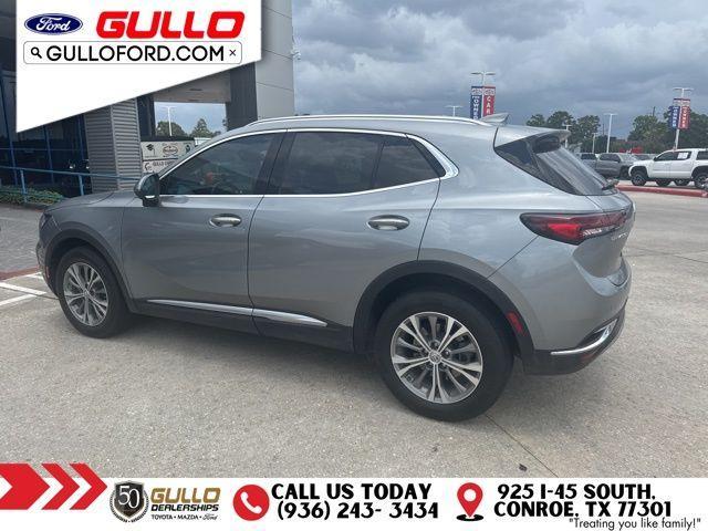 used 2023 Buick Envision car, priced at $24,991