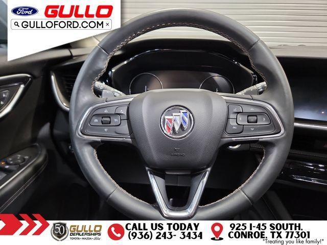 used 2023 Buick Envision car, priced at $24,654