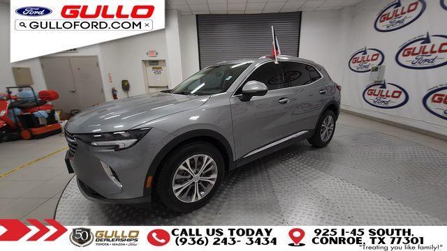 used 2023 Buick Envision car, priced at $24,654